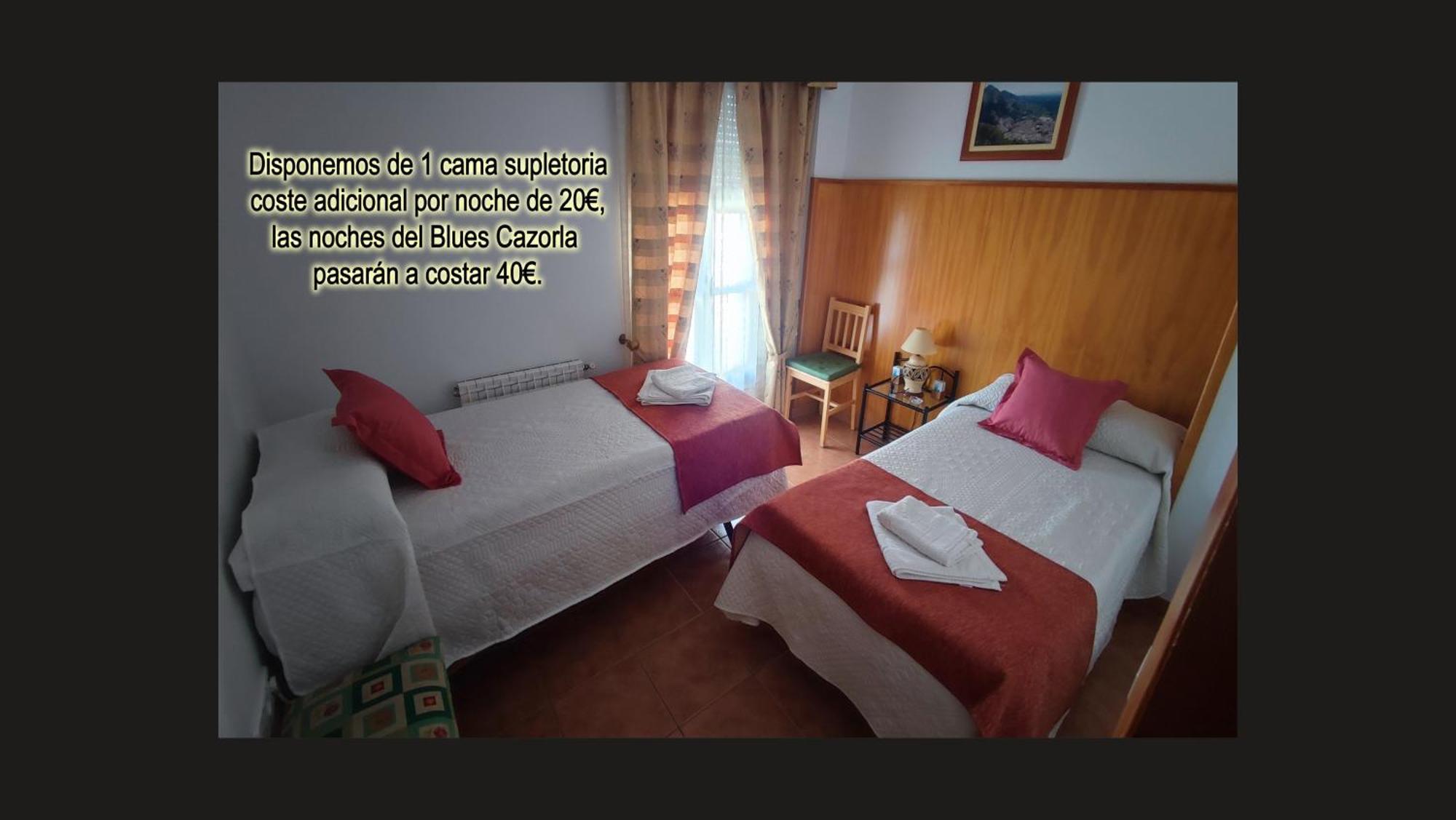 Casa Buenavista Cazorla Villa Eksteriør bilde